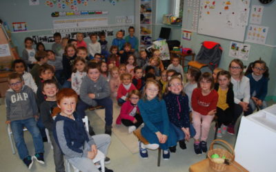 Rencontre des correspondants PS2/MS et CP/CE1 et semaine du goût