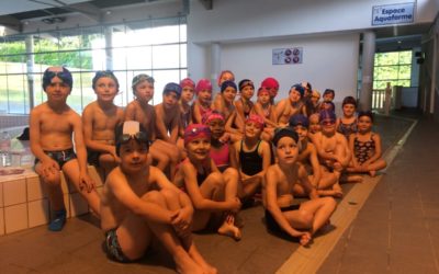A la piscine !