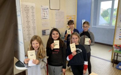 Election des délégués en CM2