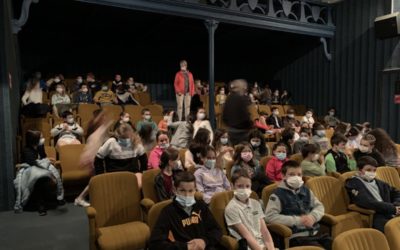 Ecole et cinéma en CM