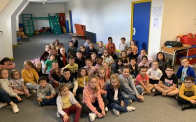 Rencontre avec notre classe partenaire