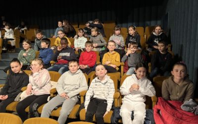 Ecole et cinéma en CM