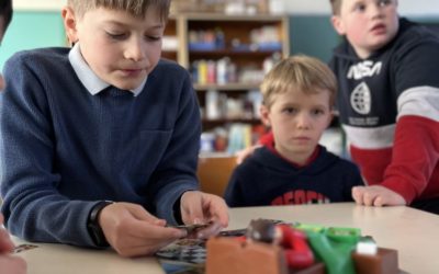 Jeux de société en CP et CM2