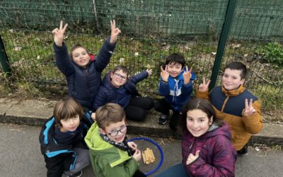 Ateliers sportifs en CP et CM2