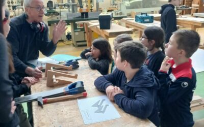 Découverte des métiers d’art