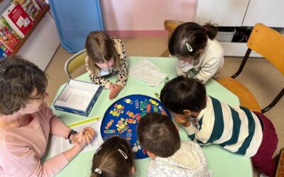 Défi maths -classe de PS2/MS