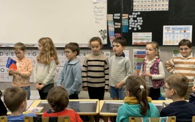 Moment lecture entre correspondants