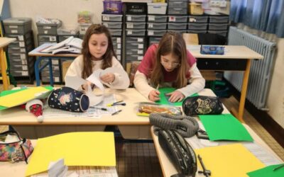 Un bel après-midi créatif partagé entre correspondants